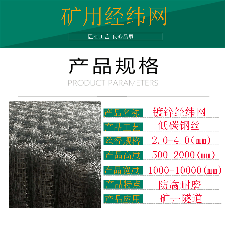 礦用經緯網